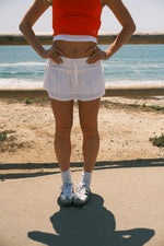 Flip Mommy Low Rise Denim Skirt