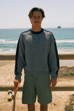 Fishermans Boxy Knit Crew