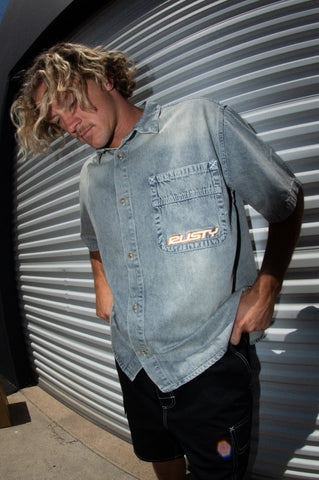 Flip Daddy Ss Woven Shirt