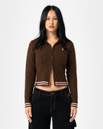 Two Tides Zip Through Sherpa Fleece