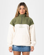Two Tides Zip Through Sherpa Fleece