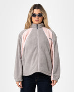 Two Tides Zip Through Sherpa Fleece