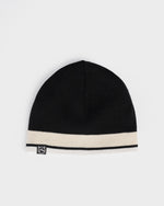 White Lines Reversible Beanie