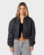 Yah Yah Fur Zip Through Hood Knit