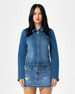Two Tides Zip Through Sherpa Fleece