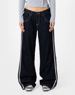 Wendy Wide Low Rise Denim Jean