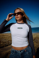 Heritage Long Sleeve Raglan Skimmer Tee