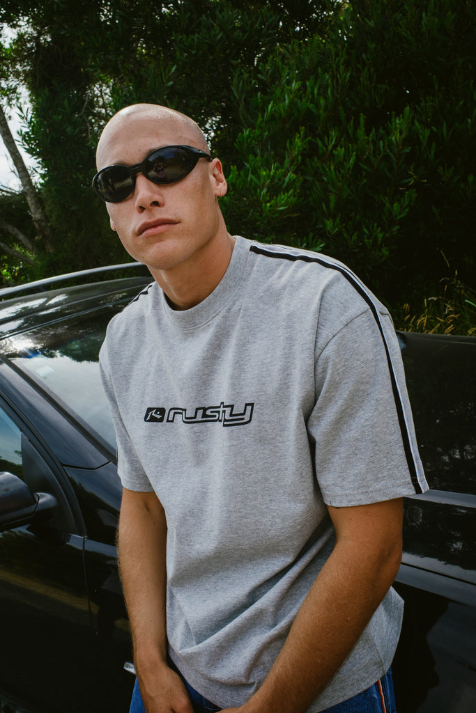 Gaffa Taped Short Sleeve Tee | Rusty USA