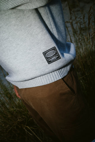 White Lines 2.0 Knitted Crew
