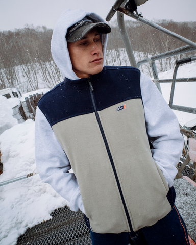 On The Run Tech Fleece Vest