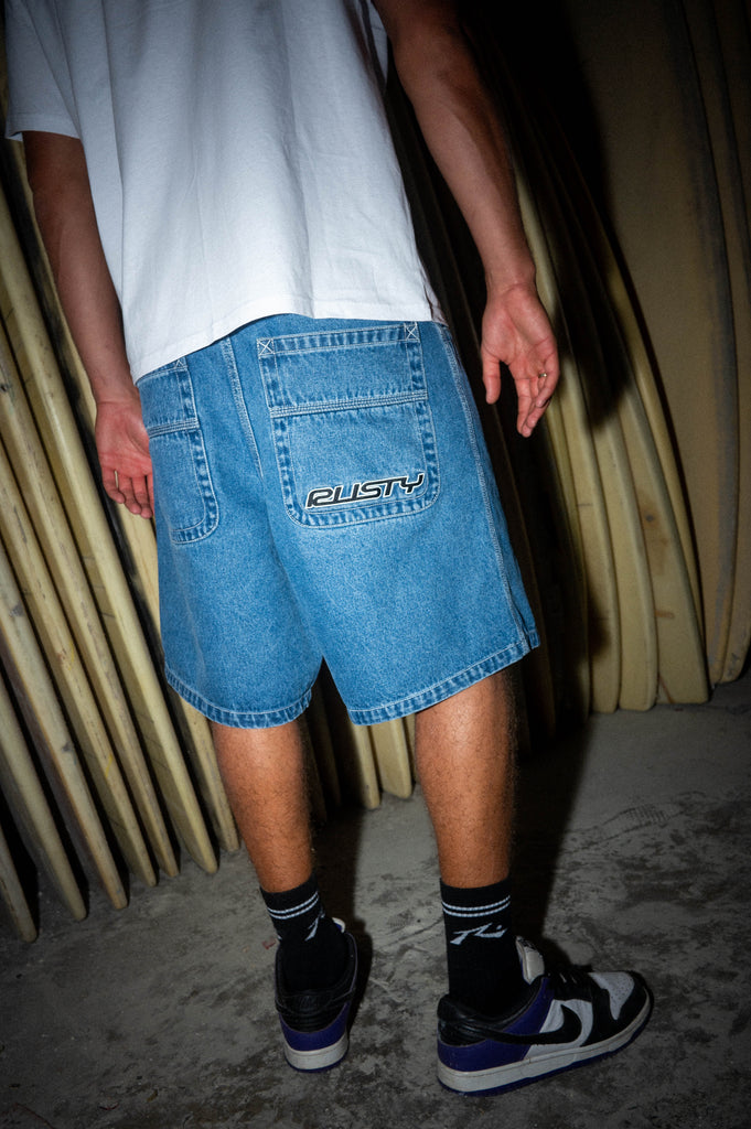 Flip Daddy Tapeless Short | Rusty USA