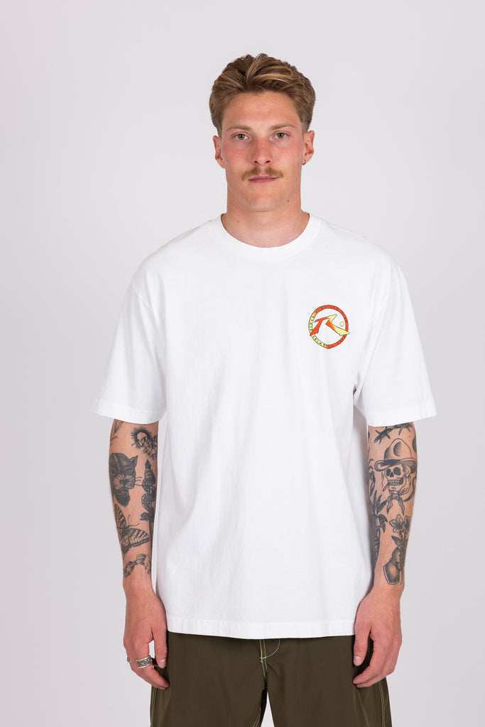 Port Break Ss Tee | Rusty USA
