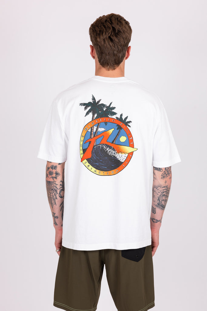 Port Break Ss Tee | Rusty USA