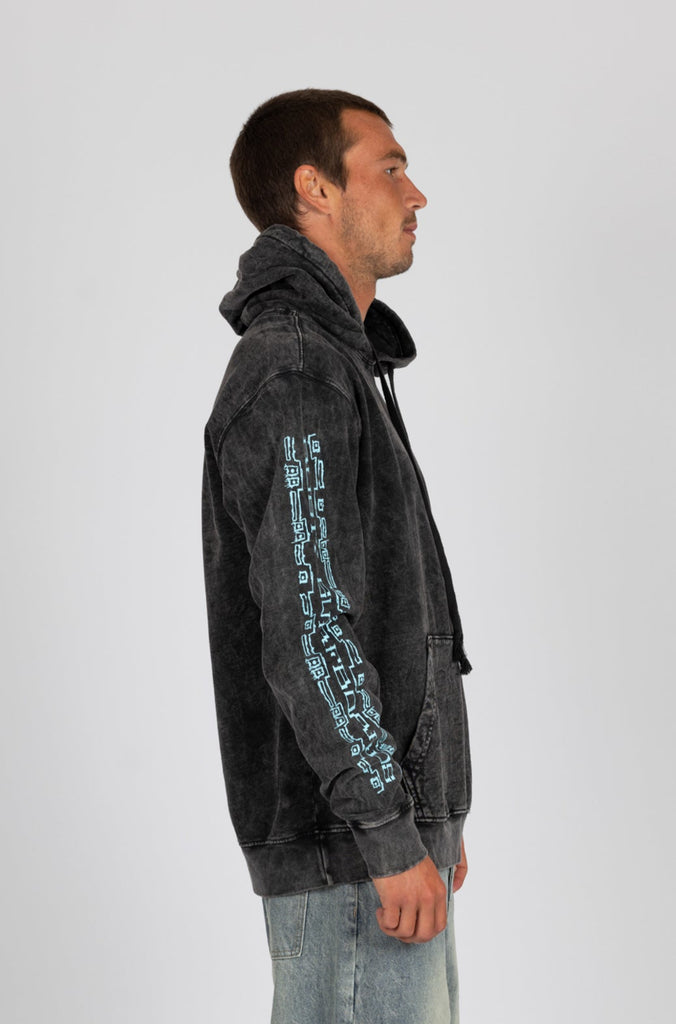 Stamped Hoodie Pull Over | Rusty USA