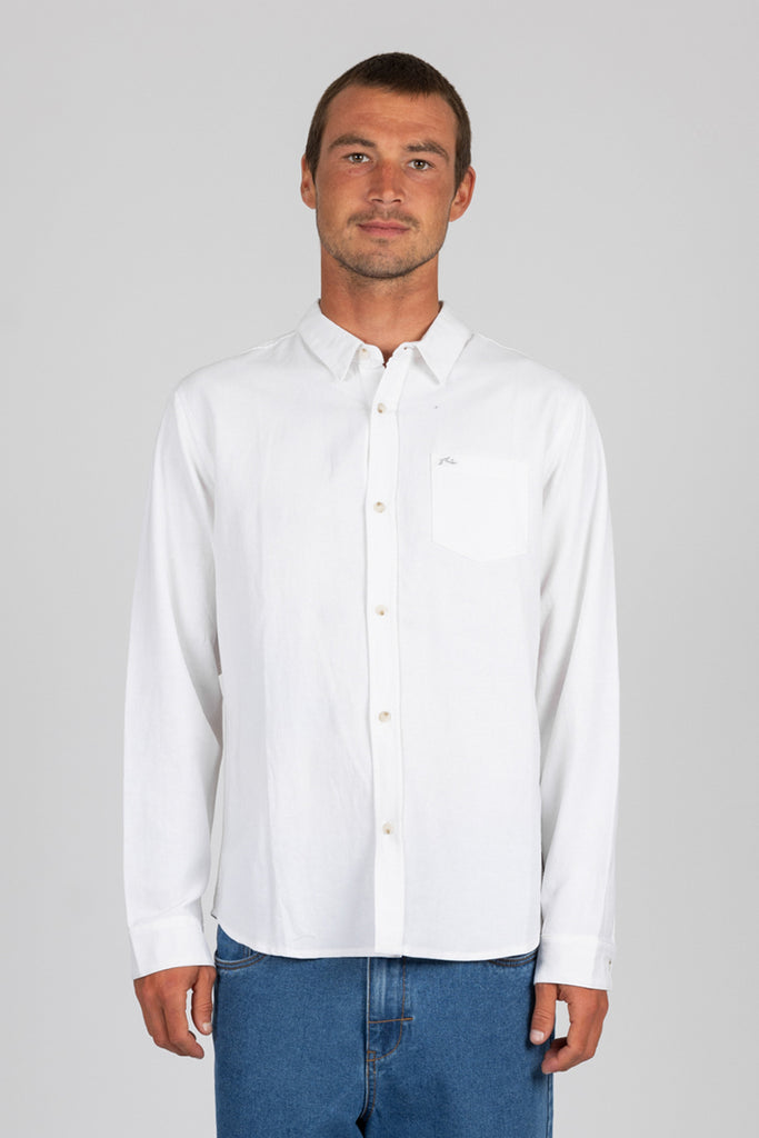 Baseline L/S Shirt | Rusty USA