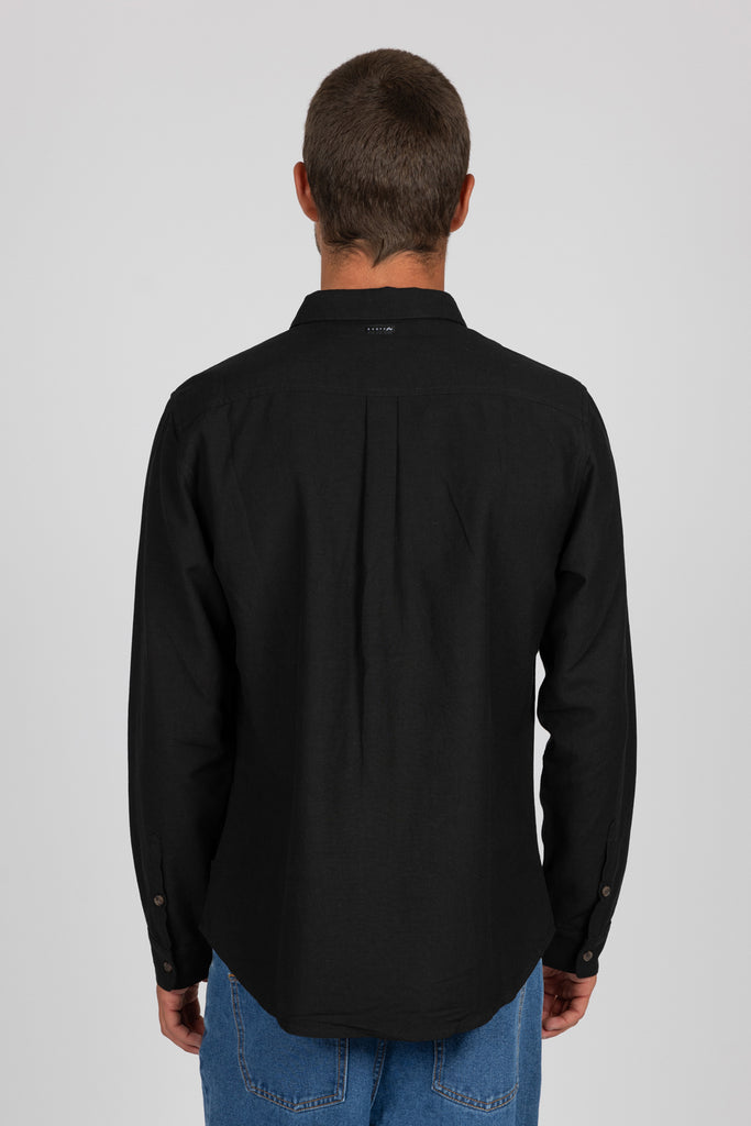 Baseline L/S Shirt | Rusty USA