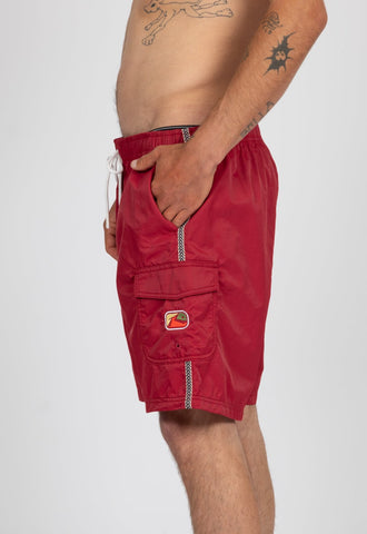 Tripped Out Elastic Boardshort
