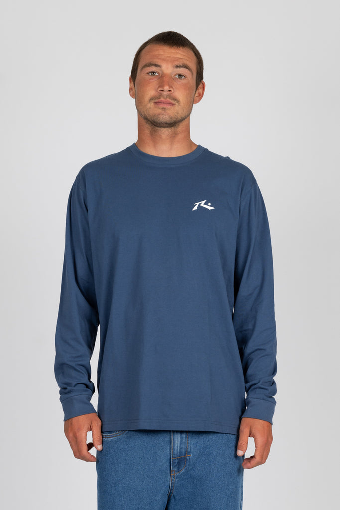 Baseline L/S T-Shirt | Rusty USA