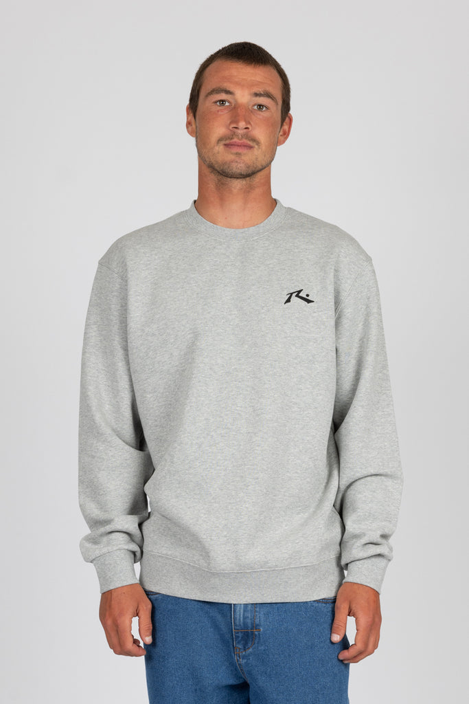 Baseline Fleece Crew | Rusty USA