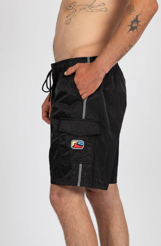 Tripped Out Elastic Boardshort