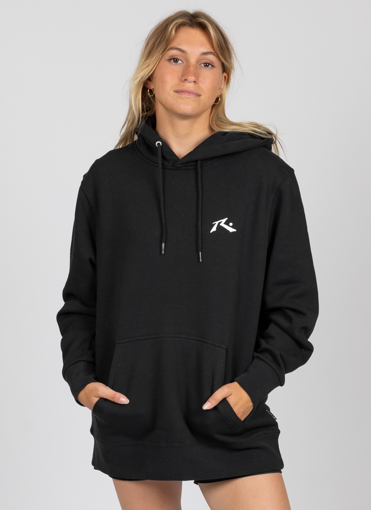 Baseline Boyfriend Fleece Hood | Rusty USA