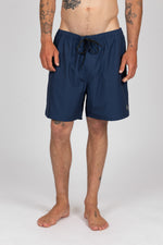 Burnt Rubber Elastic Boardshort