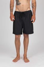 Burnt Rubber Elastic Boardshort