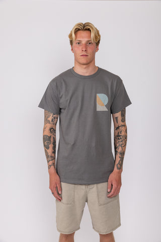Line It Up Ss Tee