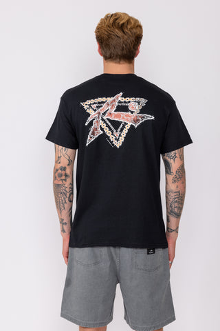 Chained Down Ss Tee
