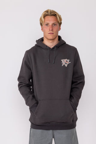 Chained Down Hooded Fleece