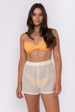 Babydoll Overswim Top