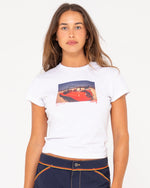 Bradley Mini Cap Sleeve Tee