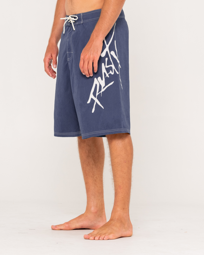 Hoodus Fixed Waist Boardshort | Rusty USA Hoodus Fixed Waist Boardshort | Rusty USA