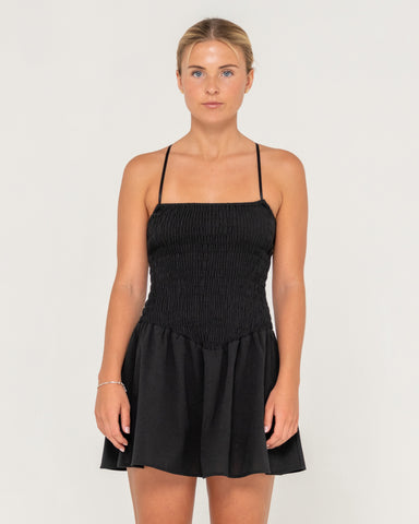 Mini Smocked Mini Dress