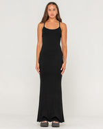 Ashley Ribbed Mini Dress