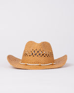 Howdy Cowboy Straw Hat