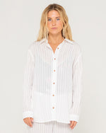 Cici Sheer Overshirt