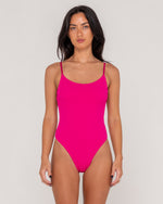 Sandalwood Hi Leg One Piece