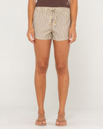 Flip Mommy Low Rise Wide Leg Denim Jort