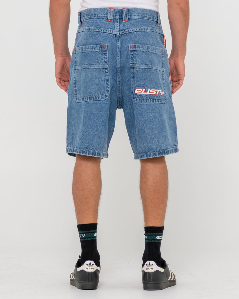 ドゥーズィエムクラス SUVINコットン ボードワイド プルオーバー Recycled Waste Suvin Cotton Yarn 14oz. Denim 5pocket Wide Pants