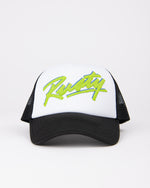 Boxed Out Trucker Cap