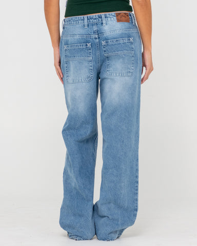 Bethany Baggy Low Rise Jean