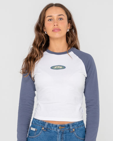Heritage Long Sleeve Raglan Skimmer Tee