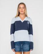 Rider Relaxed Crew Neck Knit