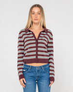 Rider Relaxed Crew Neck Knit