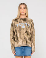 Rider Relaxed Crew Neck Knit