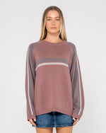 Rider Relaxed Crew Neck Knit
