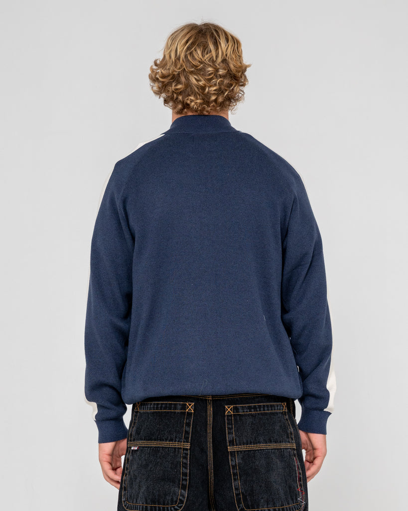 2K Zip Thru Sweater | Rusty USA 2K Zip Thru Sweater | Rusty USA