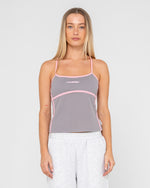 Cassian Ribbed Scoop Neck Singlet