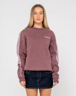 Rider Relaxed Crew Neck Knit